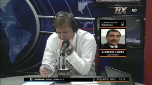 Alfredo López (Juez Federal de Mar del plata) en "El Locutorio" con @edserenellini.