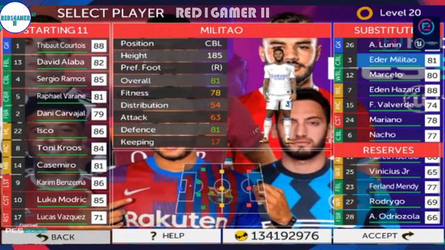 FTS 22 MOD PES 2022 Android Offline 300 MB Best Graphics New Face Kits Full Transfers update