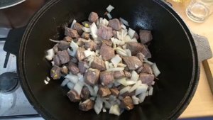 Гречневый плов с говядиной