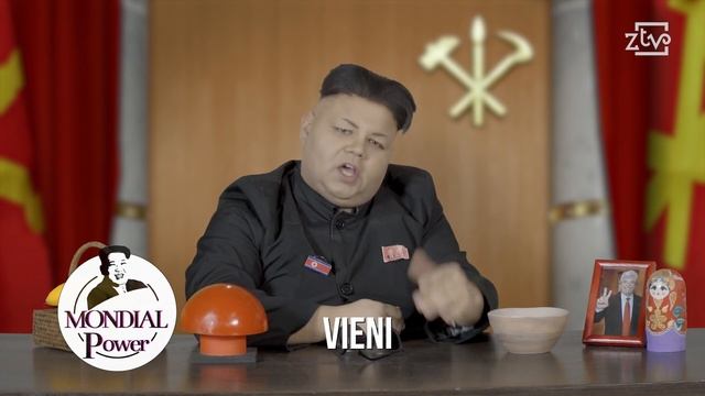 Kim Jong Boom - Televendita Mondial Power - Chicco Paglionico - ZELIG TIME | ZeligTv смотреть онлайн