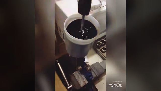 Разводим акриловую краску для покраски бампера смотреть онлайн