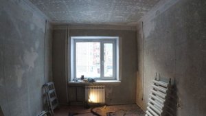 Штробление панельной 3-х комн. квартиры