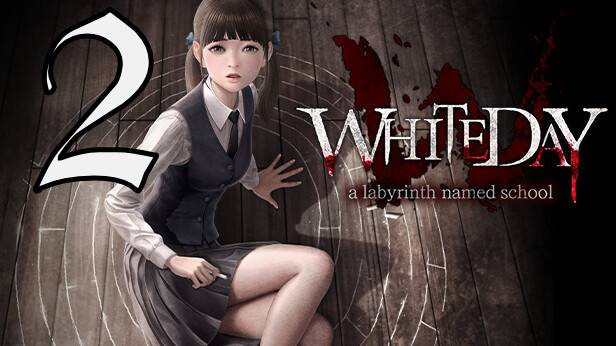 Прохождение White Day: A Labyrinth Named School #2 Выживаем в школе ночью