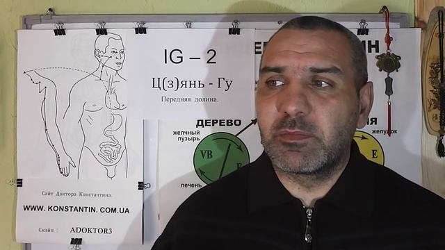 Убираем Воспаление Легких - точками Акупунктуры.
