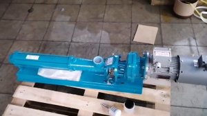 Винтовой насос для пермеата