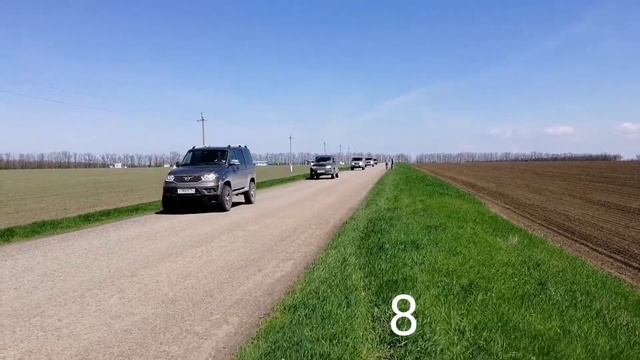 Клуб УАЗ Патриот Ростов-на-Дону. Зелёные в городе.