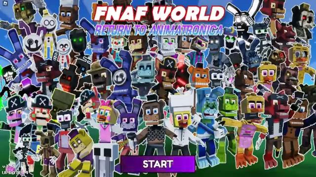 Roblox FNAF | Return To Animatronica | SAVING Our Friends And EXPLORING New Lands! [Part 3] смотреть онлайн