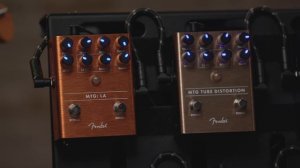 Pedal Tones: Overdrive, Distortion, Fuzz | Effects Pedals | Fender