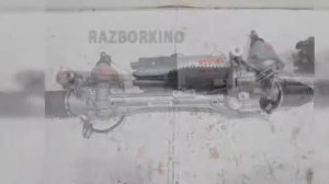 Рулевая рейка Mercedes W205 C A2054604301