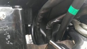 Bajaj boxer 150 x , переднее крыло и что изменилось !