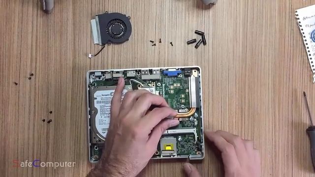 Lenovo IdeaCenter 10115 - review, demontare, curatare смотреть онлайн