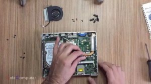 Lenovo IdeaCenter 10115 - review, demontare, curatare