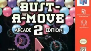 Bust A Move 2 Arcade Edition N64 OST  Puzzle Theme 2