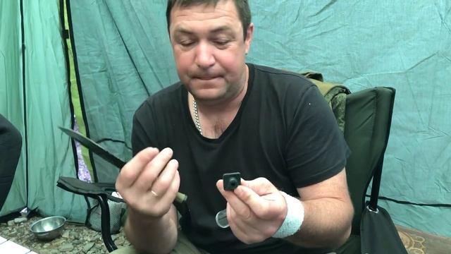 Пипетка для сбора мелкого золота