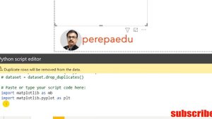 Get Data , ETL and Report Creation using Python in Power BI