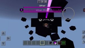 Fake wither storm/wither skin vs Wither storm mod