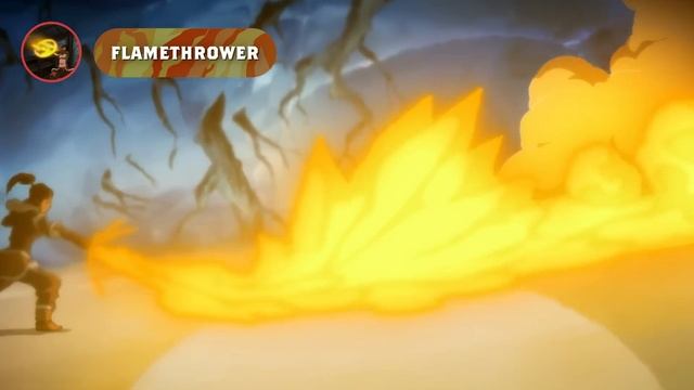 Aang vs Korra ? OFFICIAL Skill Comparison | Avatar: The Last Airbender смотреть онлайн