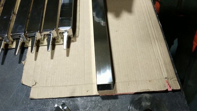 Изготовление стоек из нержавеющей стали для перильных ограждений . смотреть онлайн