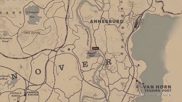 RDR2 THE POISONOUS TRAIL TREASURE MAP FULL GUIDE - RED DEAD REDEMPTION 2 EASTER EGG