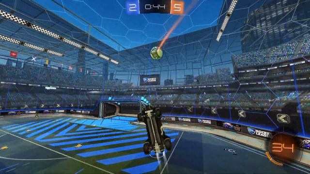 Rocket League Montage | #8 Derisive смотреть онлайн