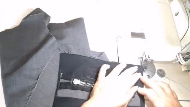 Как пошить мужские брюки. Технология пошива брюк.