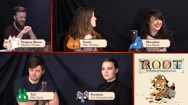 Root tabletop RPG actual play episode 1 - LET'S PLAY THE ROOT TRPG