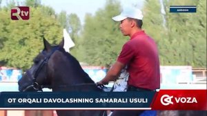 Ot orqali davolanishning samarali usuli