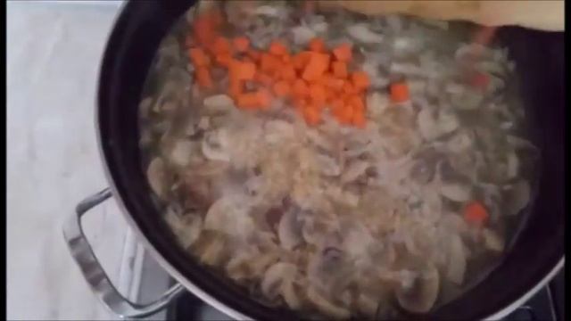 Рис с овощами и грибами - диетическое блюдо или деликатес? смотреть онлайн