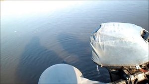 Рыбалка троллингом(на дорожку).Ловля щуки на блесну и силикон.&6