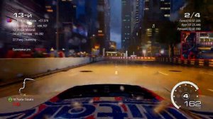 Grid LEGENDS ➤ История ➤ Путь к победе ➤ 017 ➤ Поверхностные повреждения ➤ Сложность ➤ Легенда