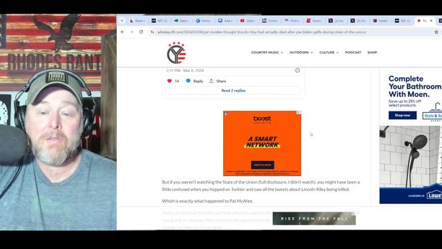 Pat McAfee BELIEVED USC Coach Lincoln Riley Was DEAD after Biden's SOTU SCREW UP! смотреть онлайн