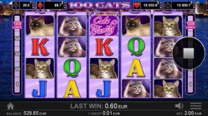 EGT 100 Cats Slot session