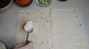 Шаурма в домашних условиях / Соус для шаурмы