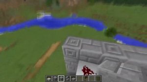 КАК СДЕЛАТЬ  ВОРОТА БЕЗ МОДОВ В МАЙНКРАФТЕ!!!