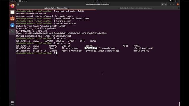 Containerization, Create Docker Container, Docker Tutorial смотреть онлайн