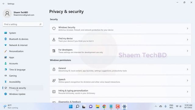 How to Turn On online Speech Recognition in Windows 11