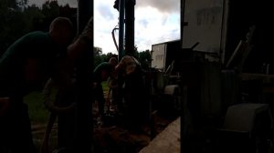 Обсадка скважины д.кондратова старо русский район