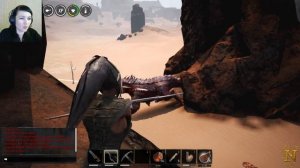 Conan Exiles - Красный дракон, паучиха.... Прямая трансляция пользователя Natashka