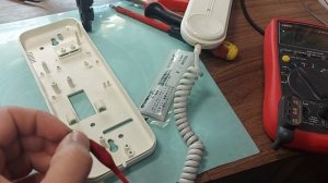 Ремонт домофона телефона.