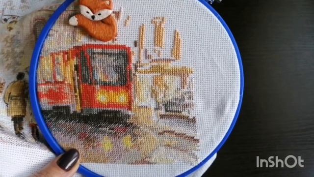 Финиш! 50 заданий вышивальщицы. Сезонные плакаты. Часть 6.Вышивка крестиком. Щенки пуделя. смотреть онлайн