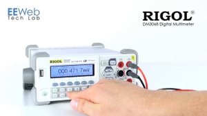 RIGOL DM-3068 Digital Multimeter - Product Overview