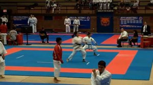 2011 Fonseca Cup Eimi Kurita Kata Seipai