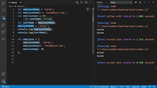 Javascript Object | Value Types and Reference Types | Javascript Tutorial in Hindi - Part 3