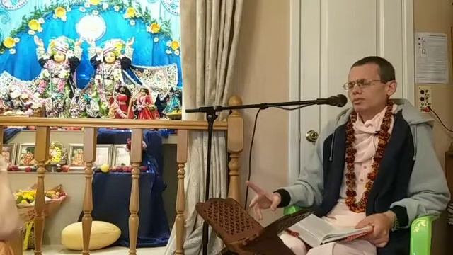 Е.М. Васушрештха прабху - Шримад Бхагаватам 10.2.36 (06-09-2019) смотреть онлайн