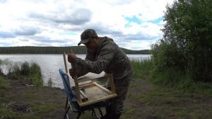 Столик своими руками для рыбалки и отдыха на природе.