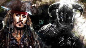 Pirates of the Caribbean x The Elder Scrolls V Skyrim | Theme Mashup