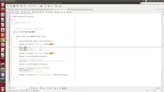 Java ArrayList Program | Java ArrayList tutorial | Java Collections смотреть онлайн