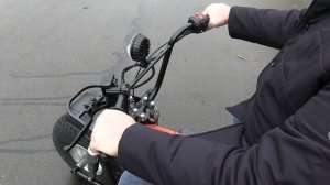 Мотоцикл Скаут Сафари 3 с высоким рулем. Серийная партия, краткий обзор.