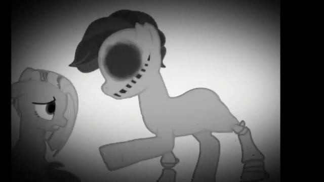 Обработка пони в стиле монстра смотреть онлайн