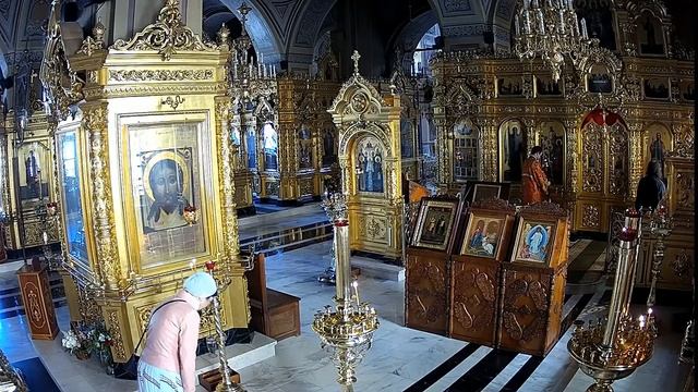 24.05 Пн. Равноапп. Мефодия и Кирилла, учителей Словенских. Утреня, часы и литургия. смотреть онлайн